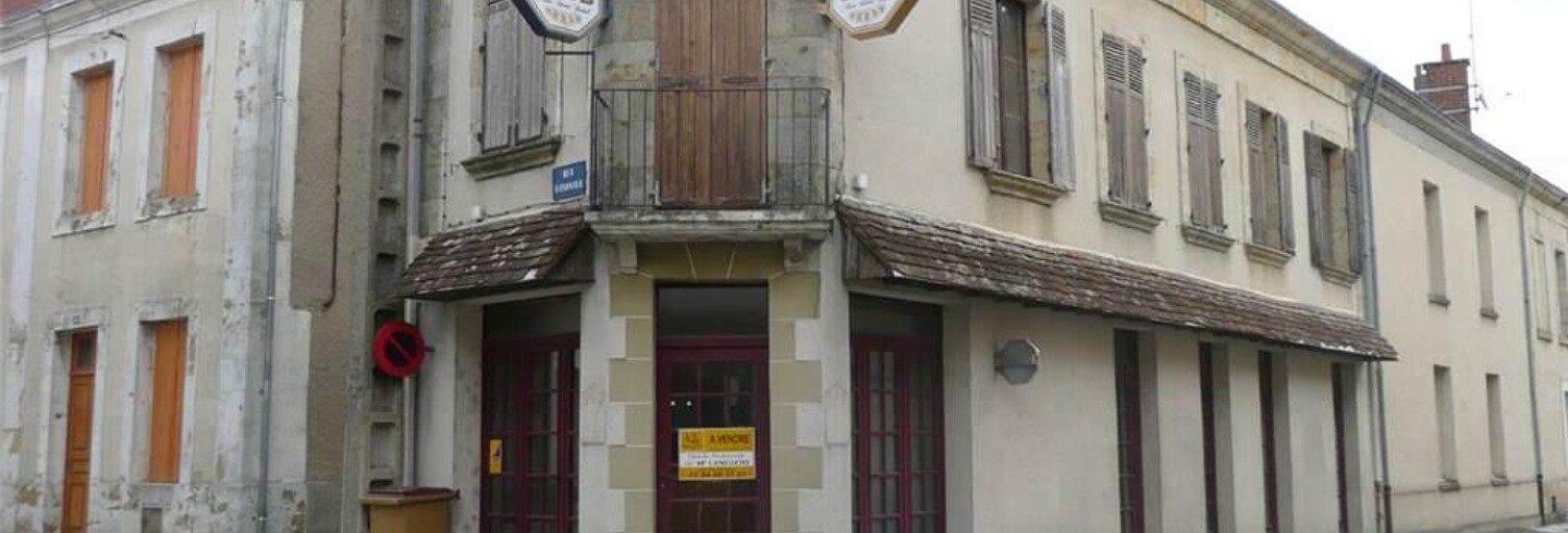 Commerce 4 Pièces 90 m² à vendre à Levroux (36110)