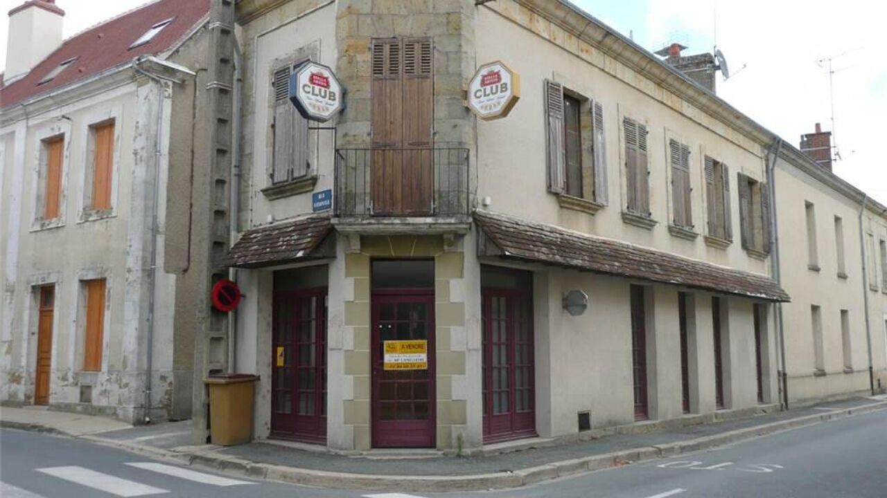 commerce 4 pièces 90 m2 à vendre à Levroux (36110)