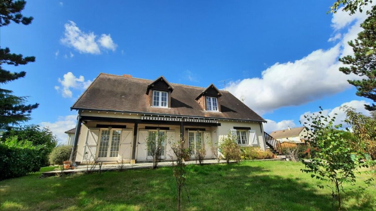 maison 7 pièces 175 m2 à vendre à Valençay (36600)