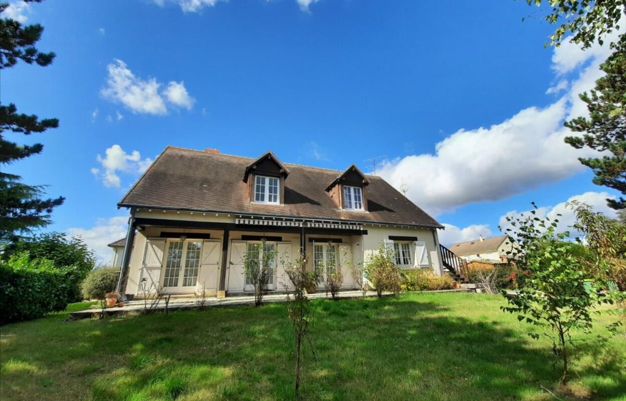 maison 7 pièces 175 m2 à vendre à Valençay (36600)