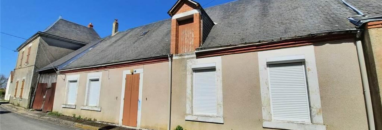 Maison 4 Pièces 70 m² à vendre à Paudy (36260)