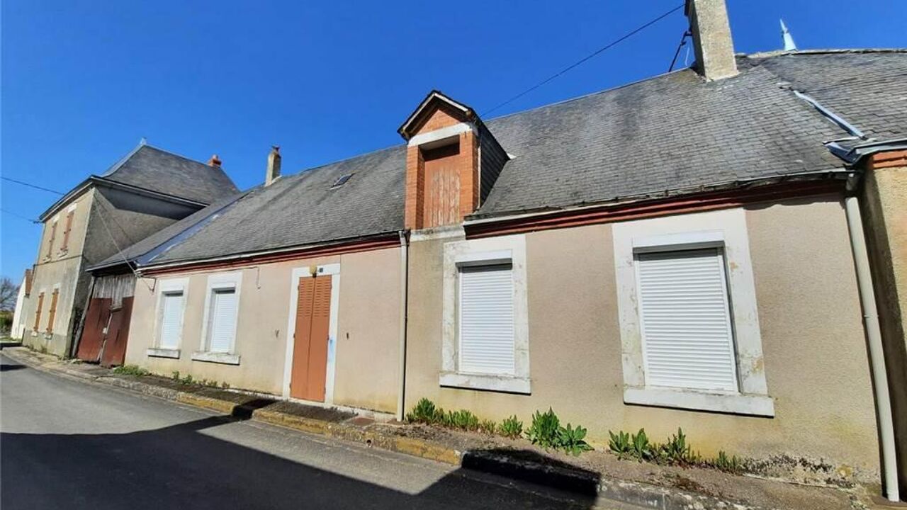 maison 4 pièces 70 m2 à vendre à Paudy (36260)