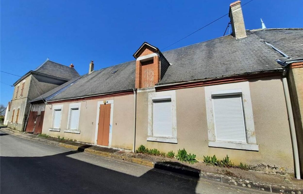 maison 4 pièces 70 m2 à vendre à Paudy (36260)