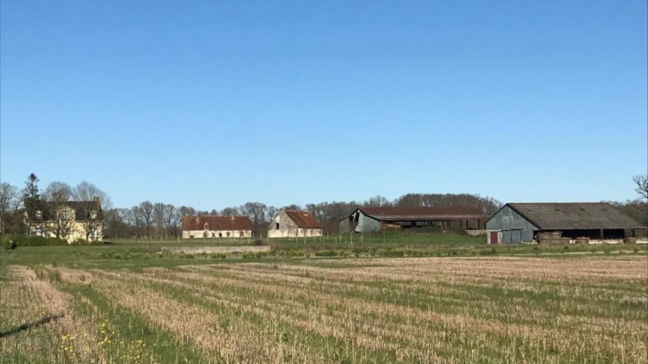 terrain  pièces 1930000 m2 à vendre à Paulnay (36290)