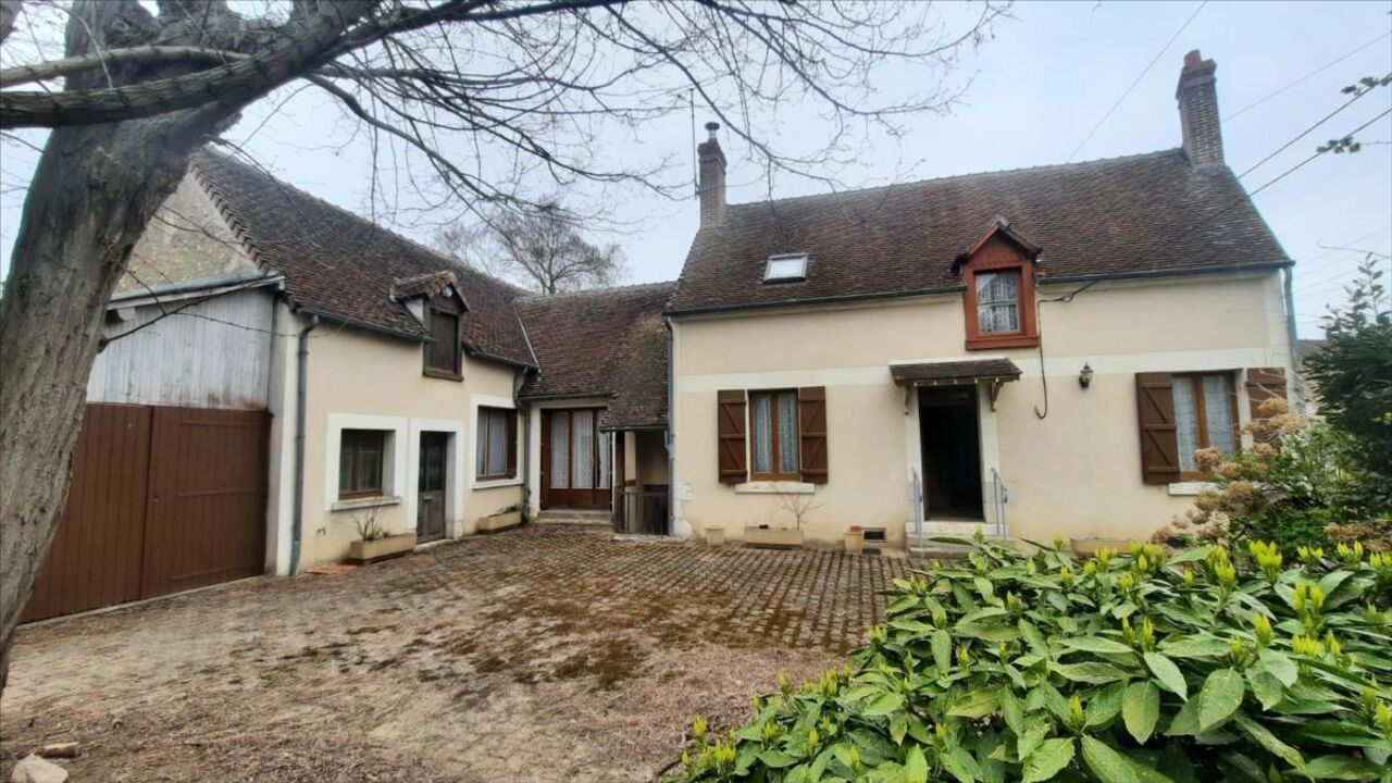 maison 6 pièces 120 m2 à vendre à Chabris (36210)