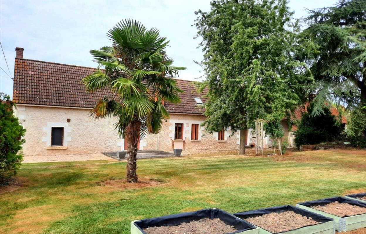 maison 8 pièces 200 m2 à vendre à Poulaines (36210)