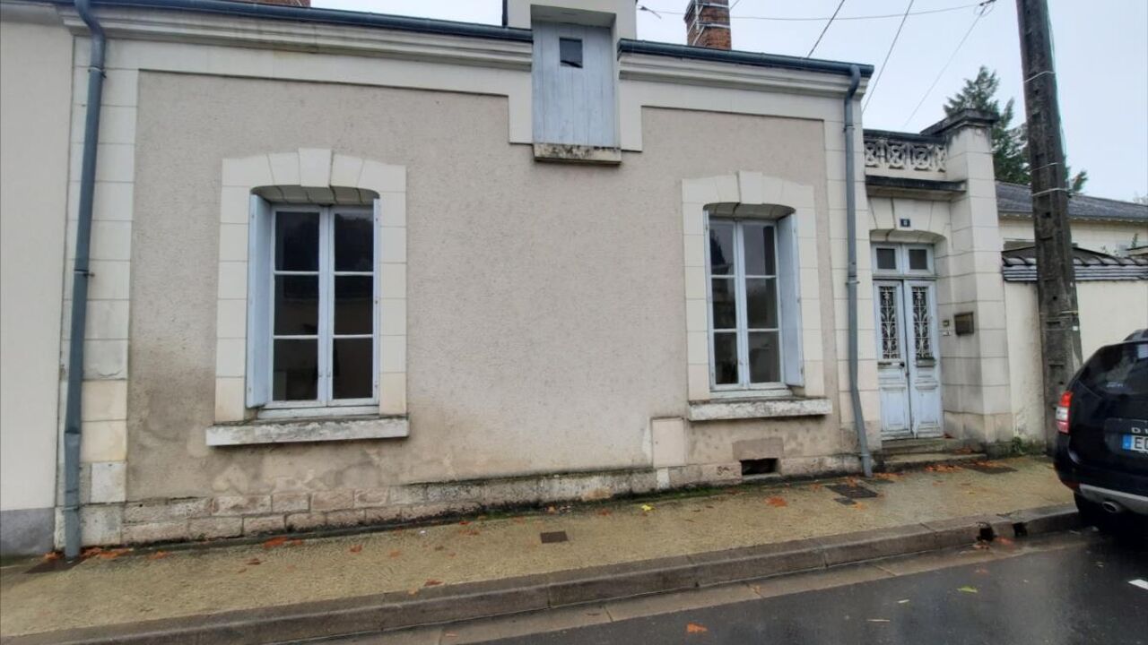 maison 3 pièces 75 m2 à vendre à Valençay (36600)