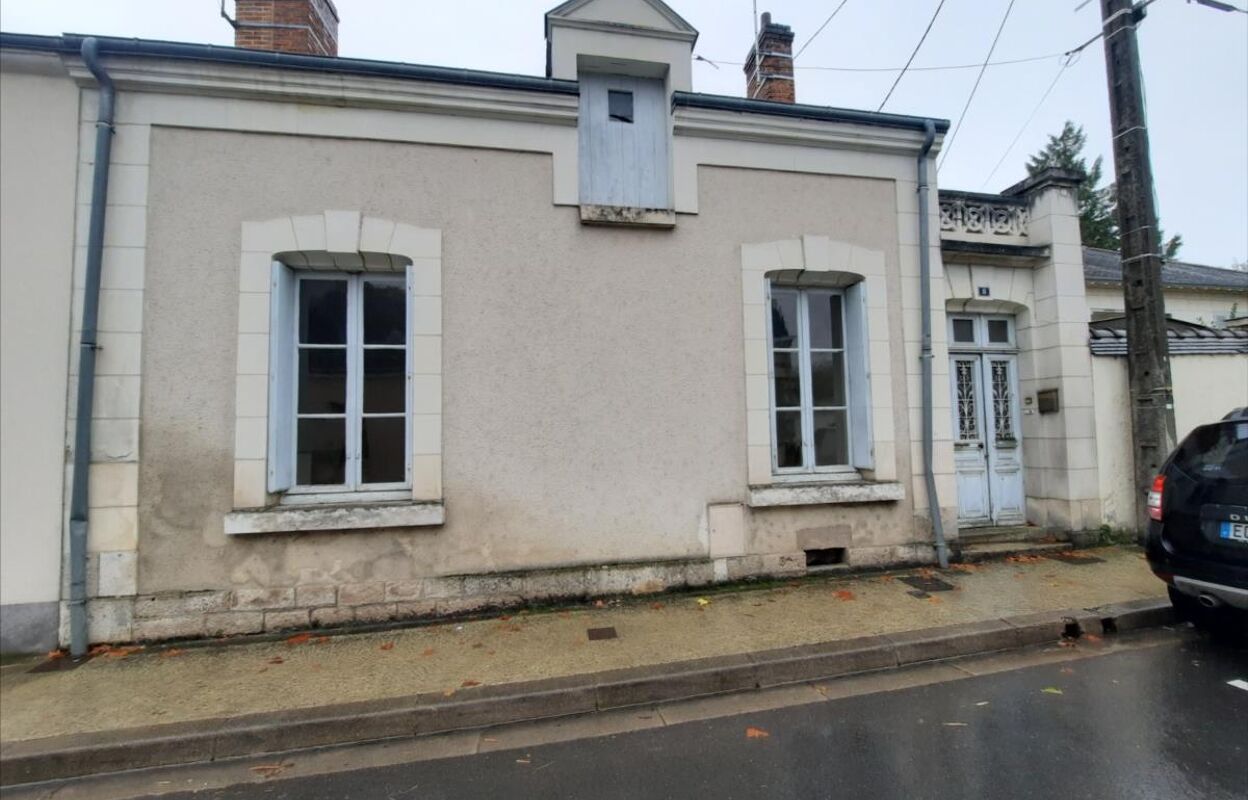 maison 3 pièces 75 m2 à vendre à Valençay (36600)