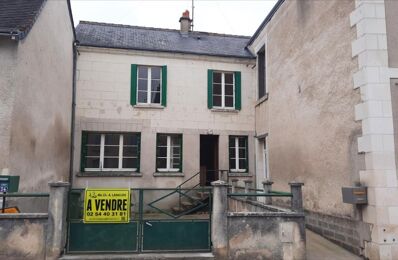 vente maison 69 875 € à proximité de La Chapelle-Orthemale (36500)