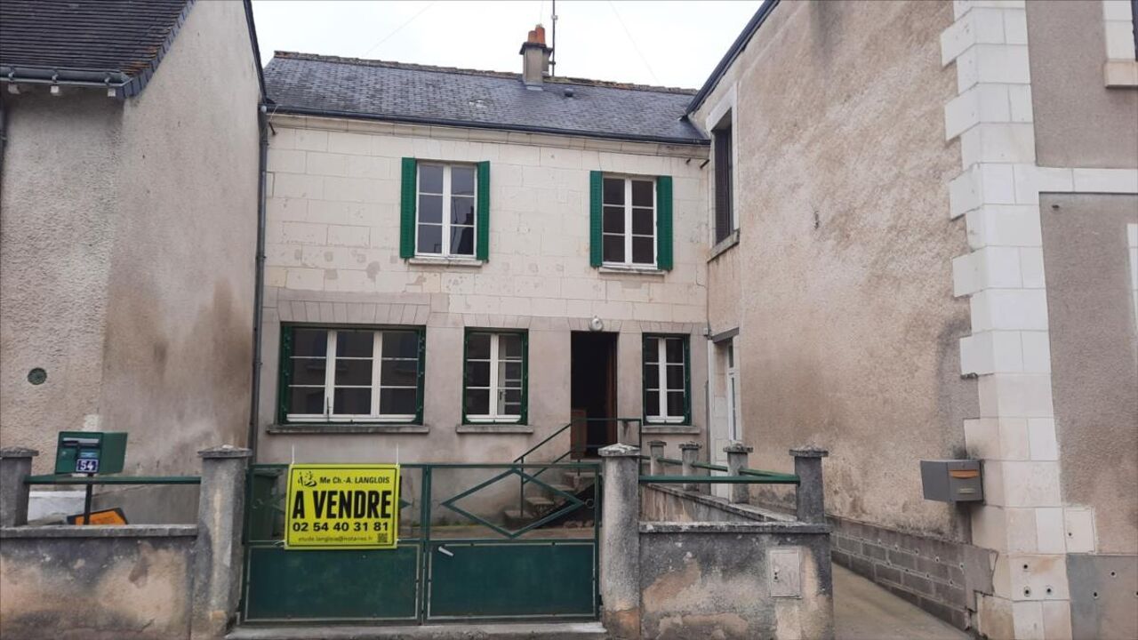 maison 4 pièces 80 m2 à vendre à Écueillé (36240)