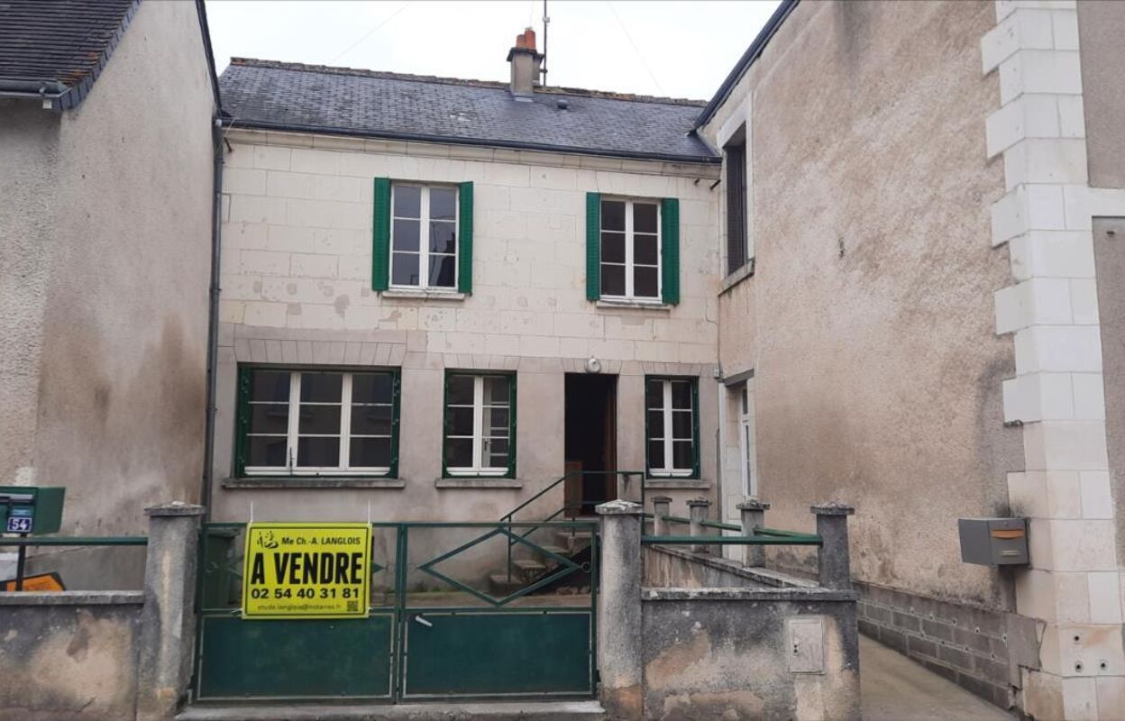 maison 4 pièces 80 m2 à vendre à Écueillé (36240)