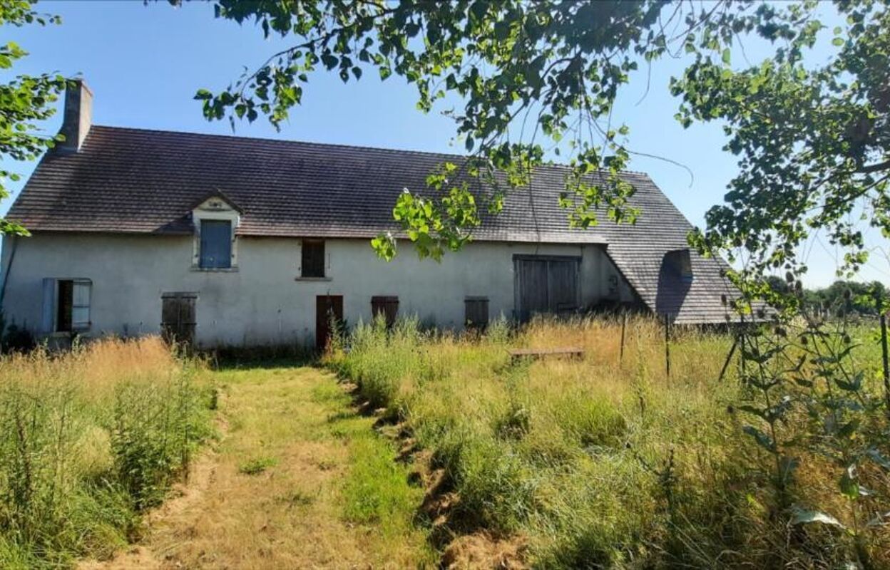 maison 4 pièces 140 m2 à vendre à Poulaines (36210)