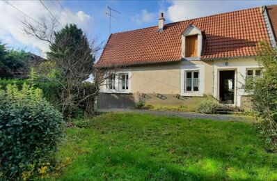 vente maison 91 375 € à proximité de Écueillé (36240)