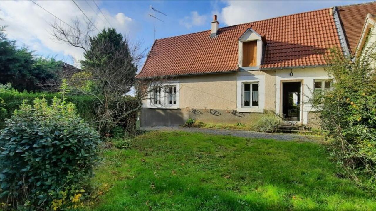 maison 3 pièces 80 m2 à vendre à Langé (36600)