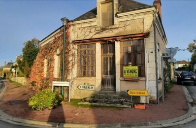 vente maison 32 700 € à proximité de Selles-sur-Nahon (36180)