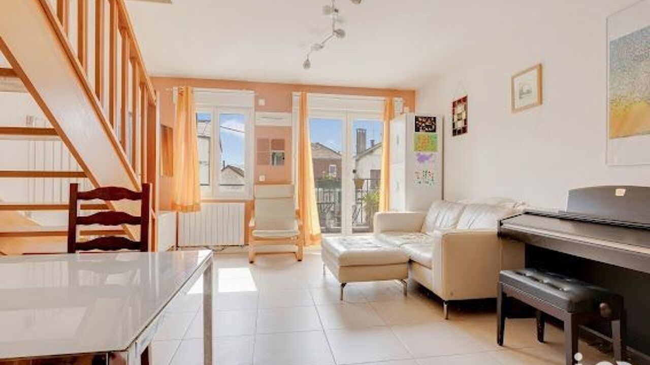 appartement 4 pièces 77 m2 à vendre à Fontenay-sous-Bois (94120)