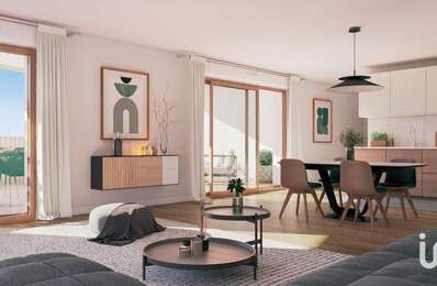 appartement 5 pièces 121 m2 à vendre à Saint-Louis (68300)