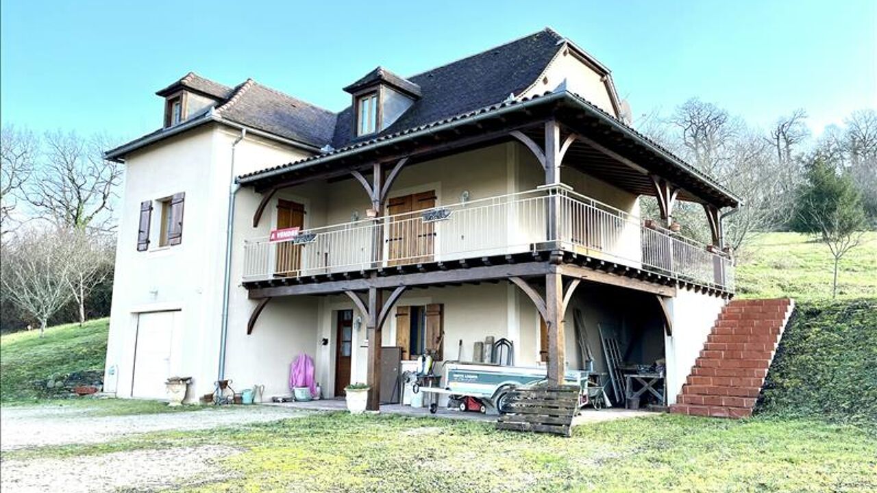 maison 6 pièces 123 m2 à vendre à Saint-Michel-de-Bannières (46110)