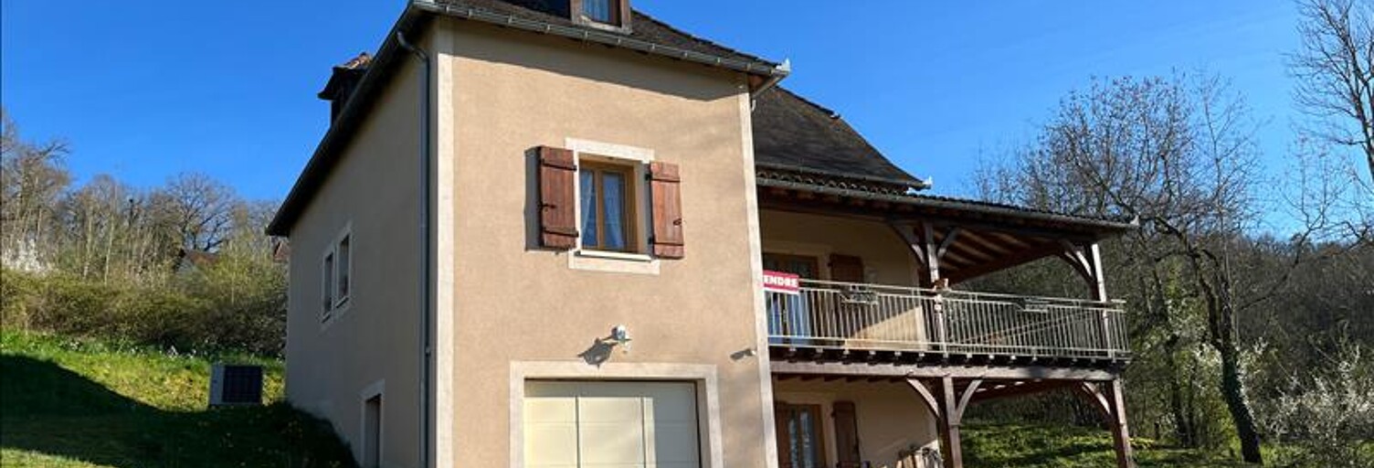 Maison 6 Pièces 123 m² à vendre à Saint-Michel-de-Bannières (46110)