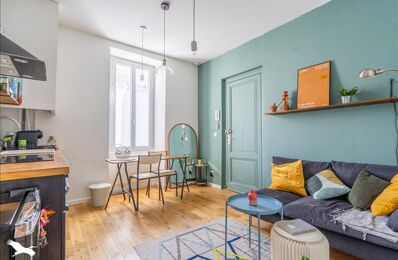 appartement 2 pièces 25 m2 à vendre à Bordeaux (33000)
