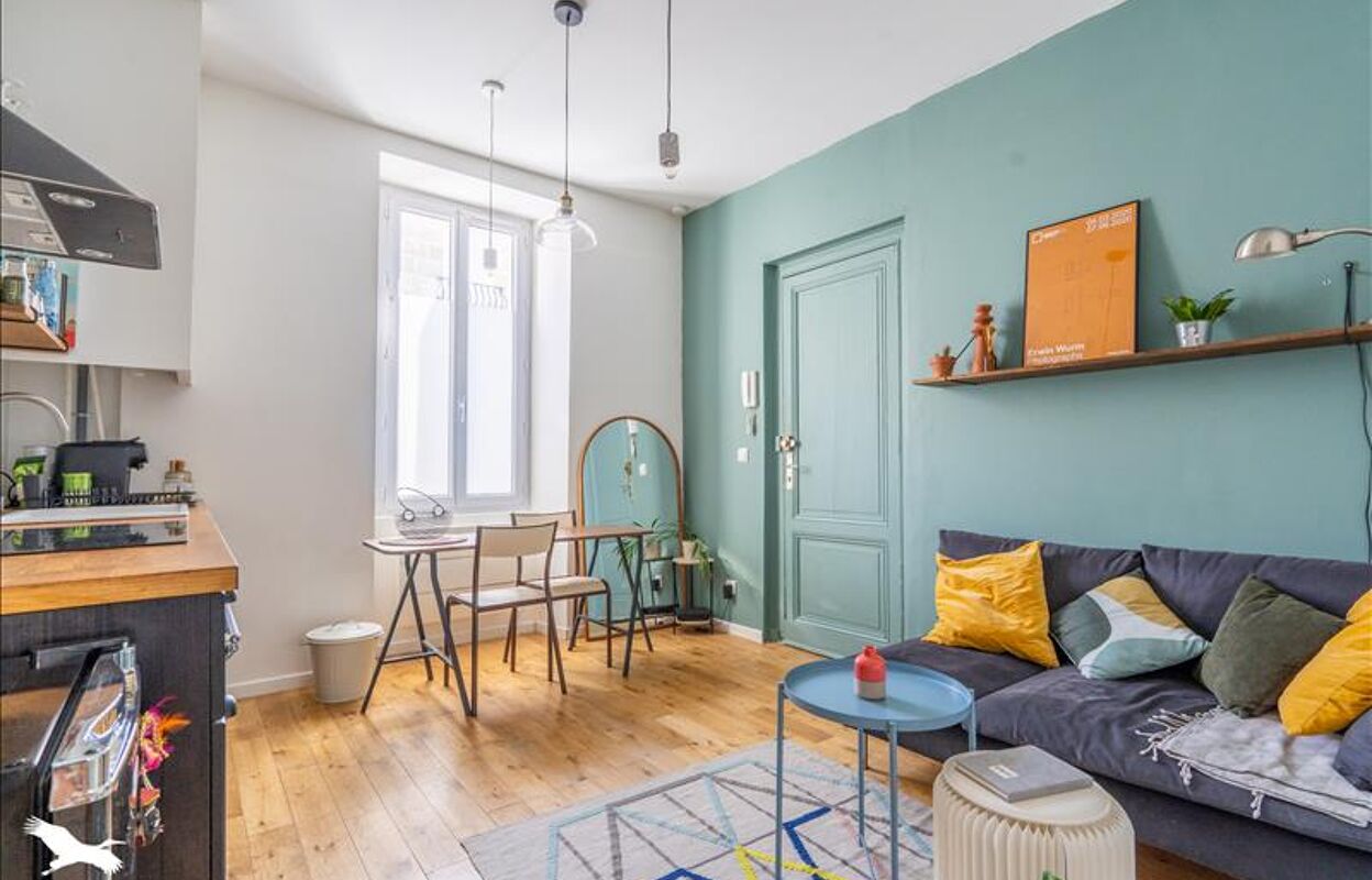 appartement 2 pièces 25 m2 à vendre à Bordeaux (33000)