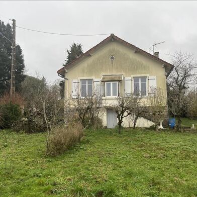 Maison 4 pièces 59 m²