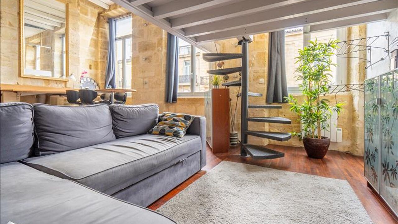 appartement 1 pièces 38 m2 à vendre à Bordeaux (33800)