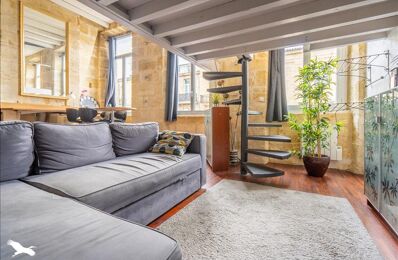 appartement 1 pièces 38 m2 à vendre à Bordeaux (33800)