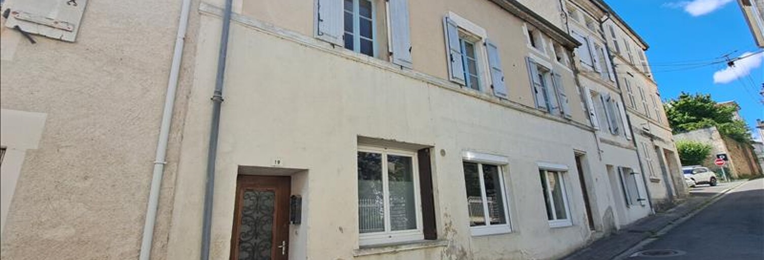 Maison 4 Pièces 136 m² à vendre à Montmoreau (16190)