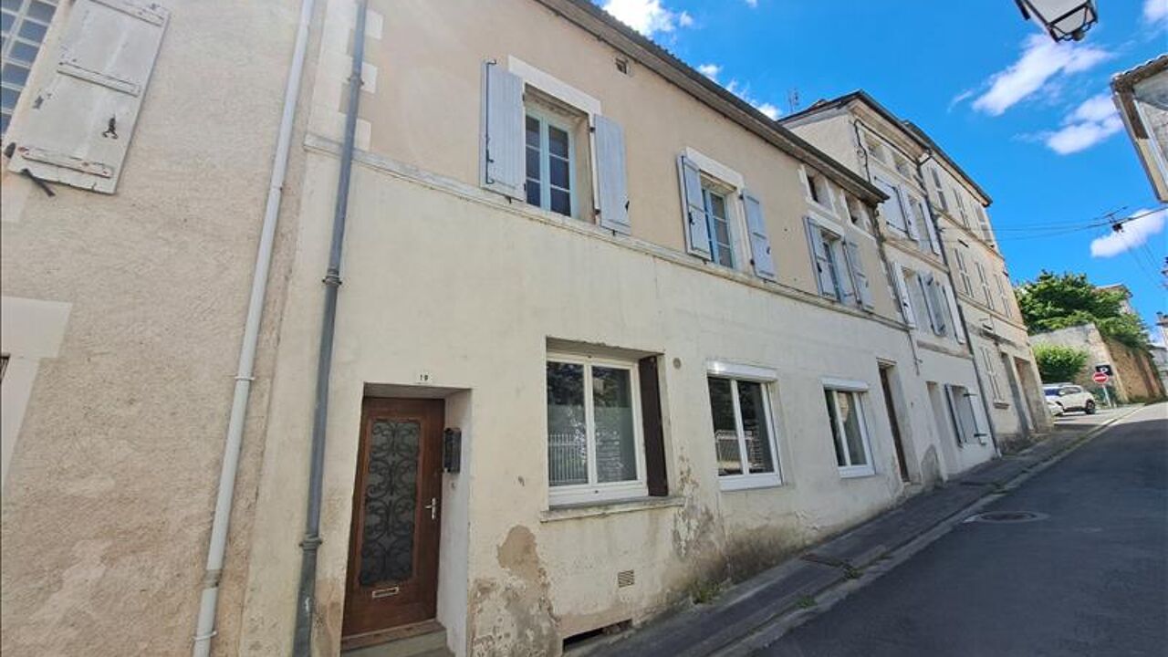 maison 4 pièces 136 m2 à vendre à Montmoreau (16190)