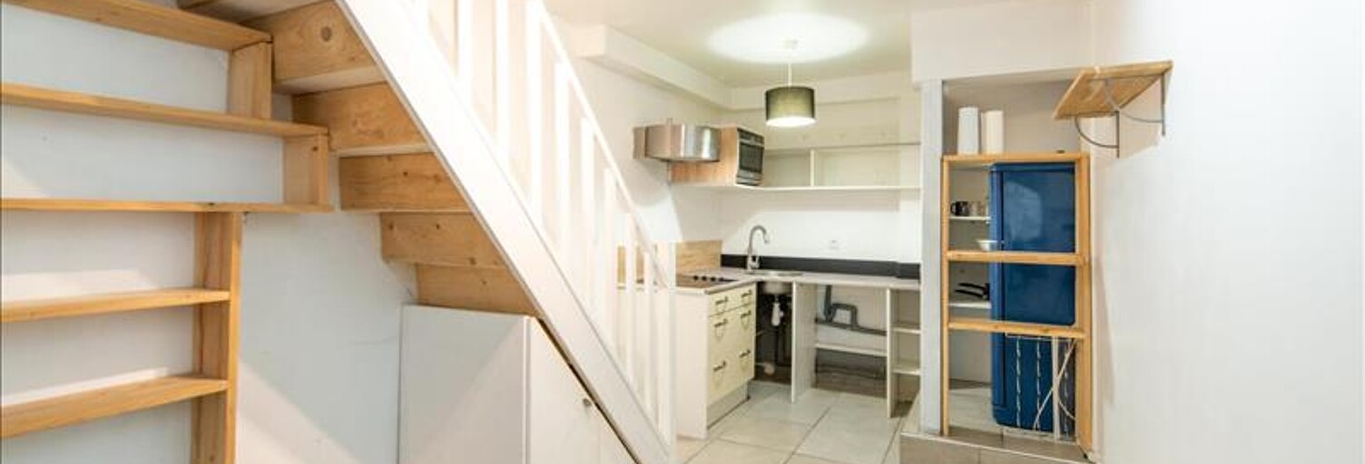 Appartement 1 Pièce 26 m² à vendre à Vauréal (95490)