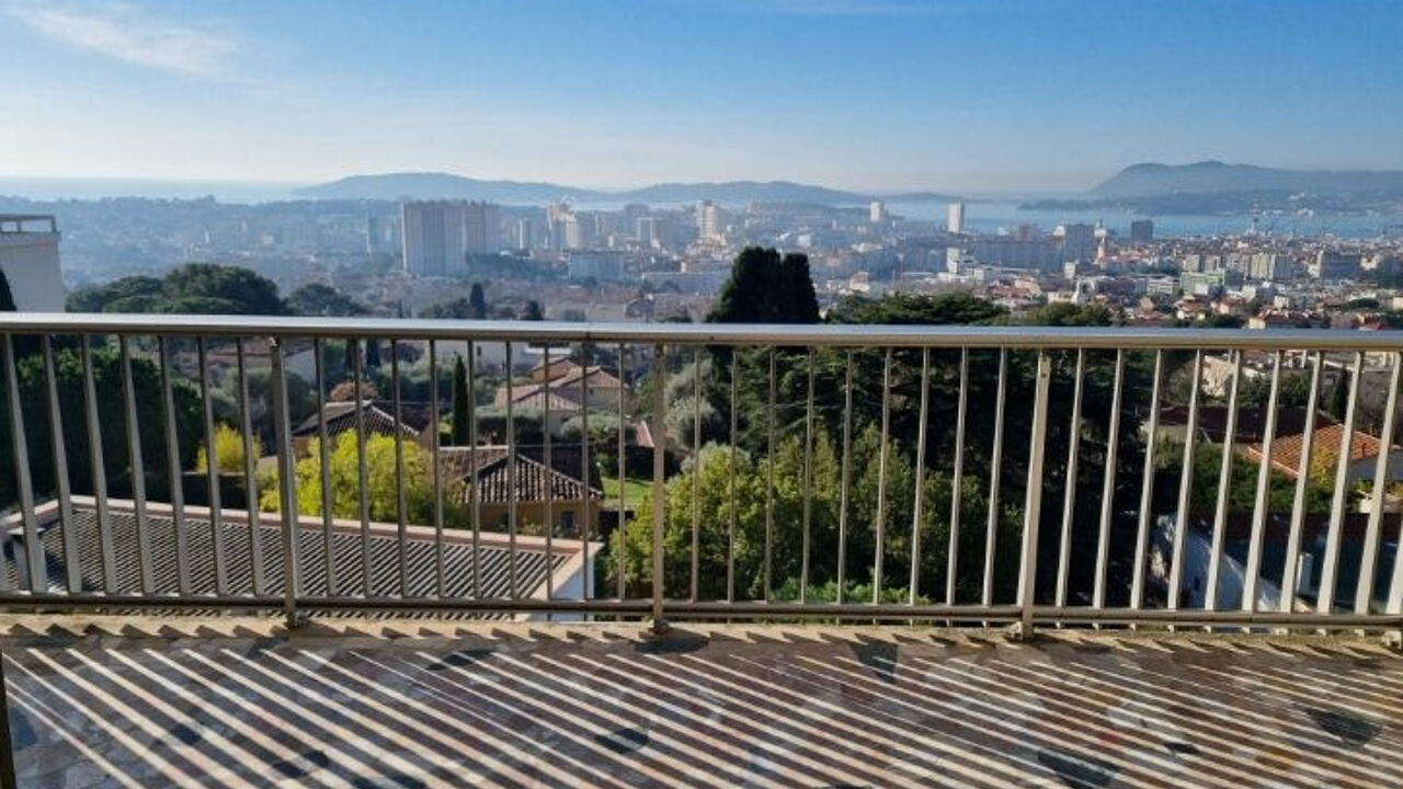 appartement 4 pièces 111 m2 à vendre à Toulon (83000)