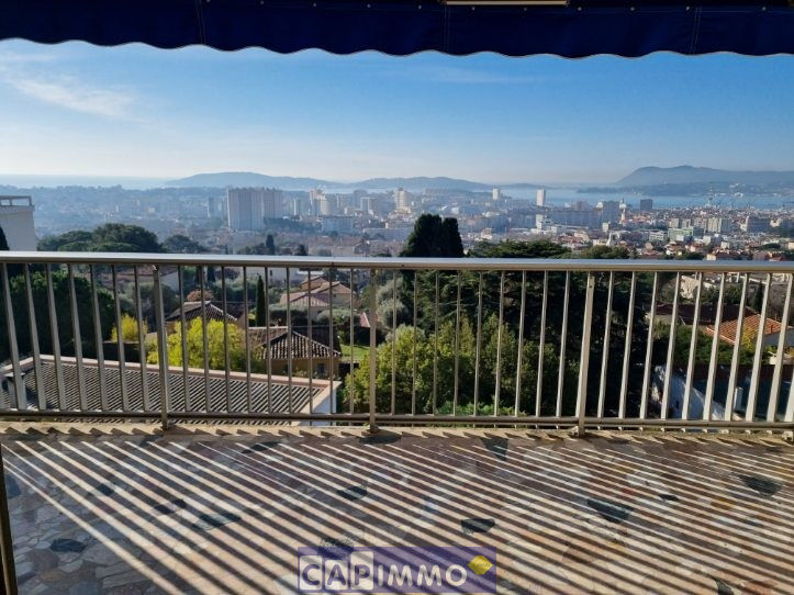 Appartement 4 pièces  à vendre Toulon 83000