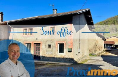 vente maison 90 000 € à proximité de Saint-Ondras (38490)