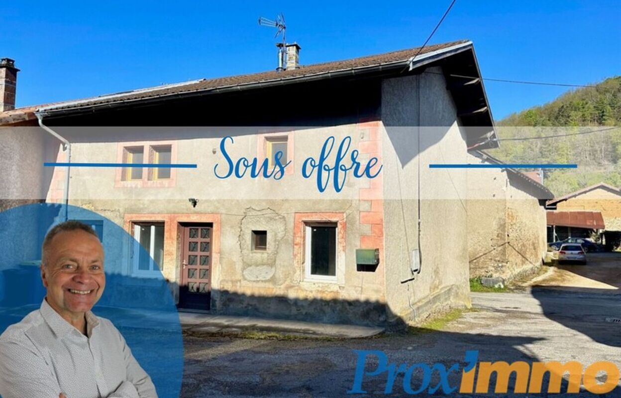 maison  pièces 98 m2 à vendre à Saint-Nicolas-de-Macherin (38500)