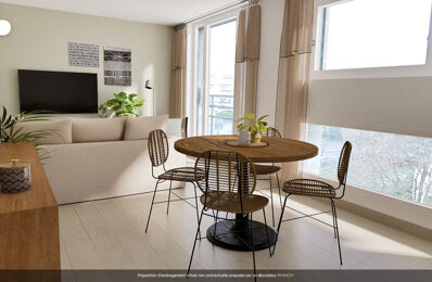 vente appartement 189 000 € à proximité de Bourgogne-Fresne (51110)