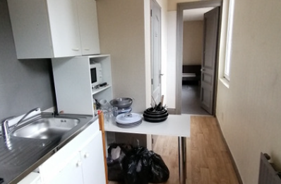 appartement 1 pièces 17 m2 à louer à Boulogne-sur-Mer (62200)