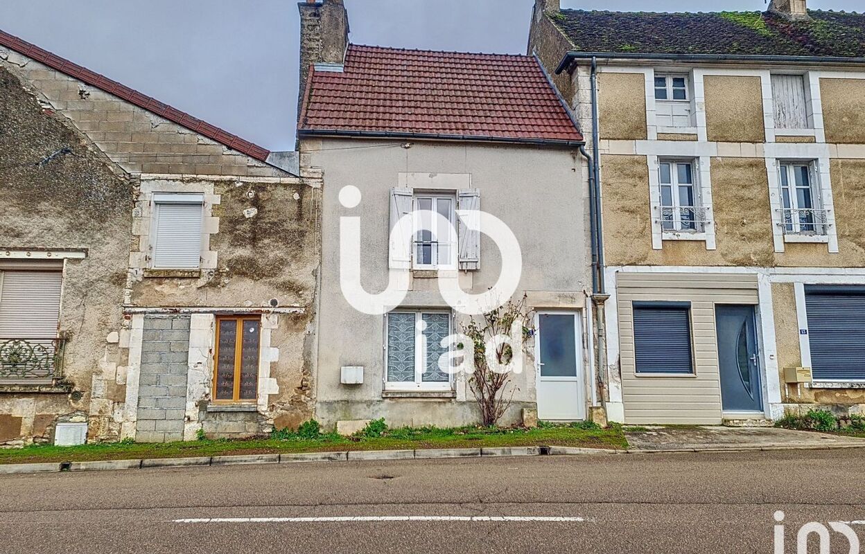 maison 2 pièces 53 m2 à vendre à Courson-les-Carrières (89560)