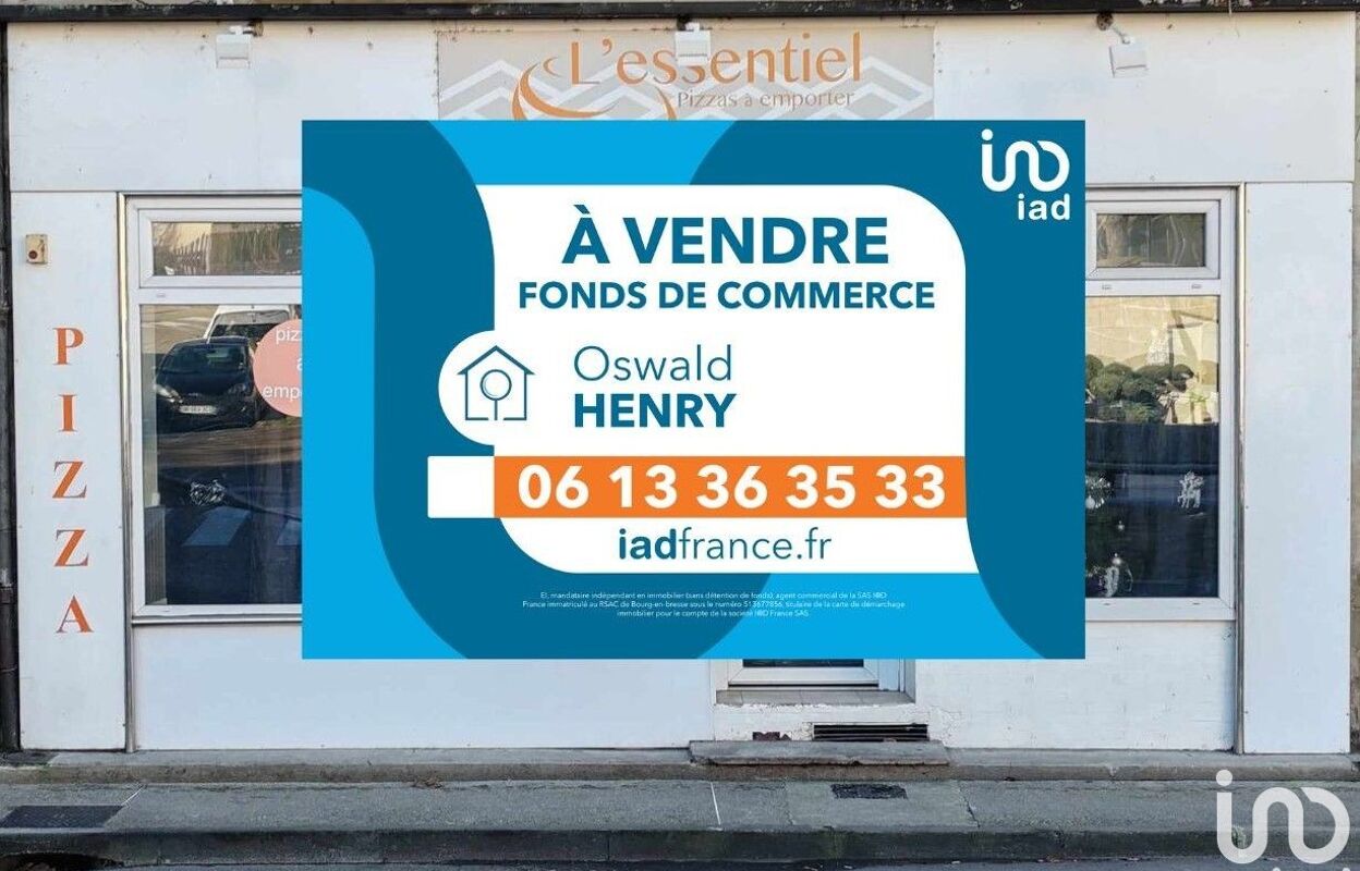 commerce  pièces 54 m2 à vendre à Les Avenières Veyrins-Thuellin (38630)