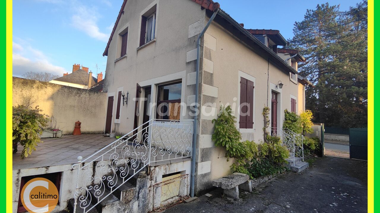 maison 7 pièces 135 m2 à vendre à La Guerche-sur-l'Aubois (18150)