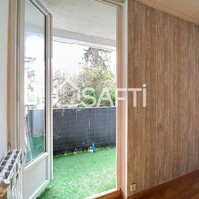 Appartement 3 pièces 57 m²