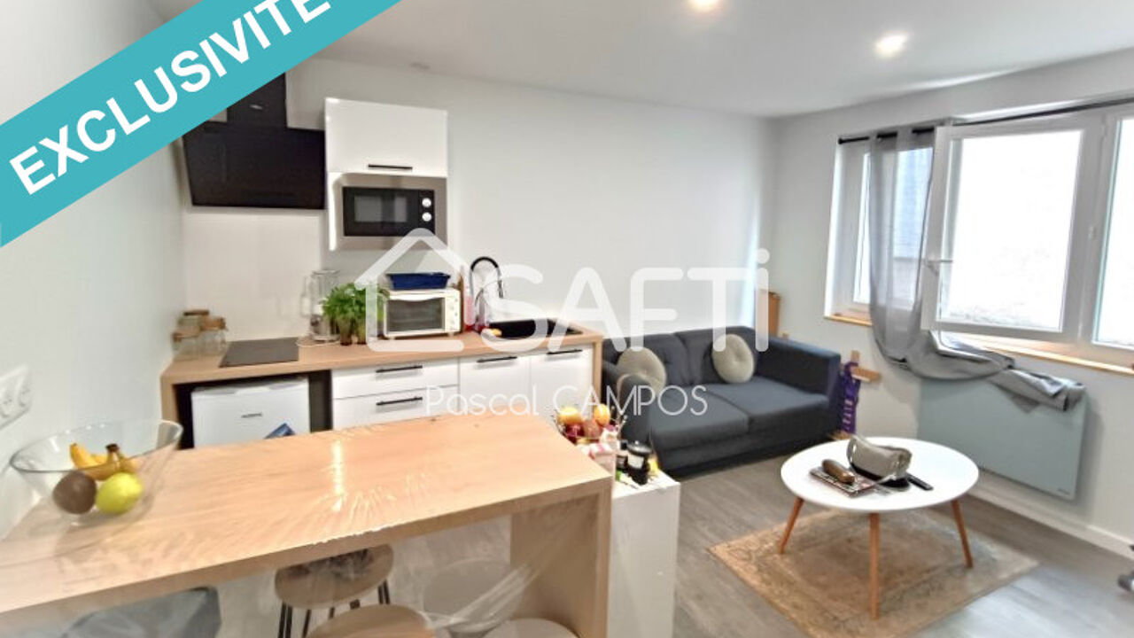 appartement 2 pièces 30 m2 à vendre à Saint-Girons (09200)