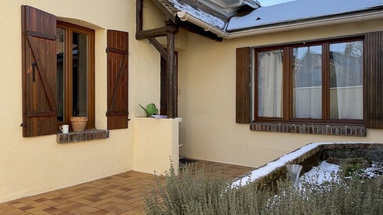 maison 5 pièces 100 m2 à vendre à Bazoches-sur-le-Betz (45210)