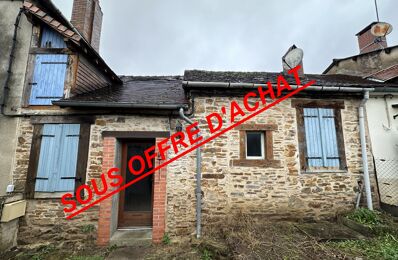 vente maison 45 000 € à proximité de Saint-Pierre-de-Frugie (24450)