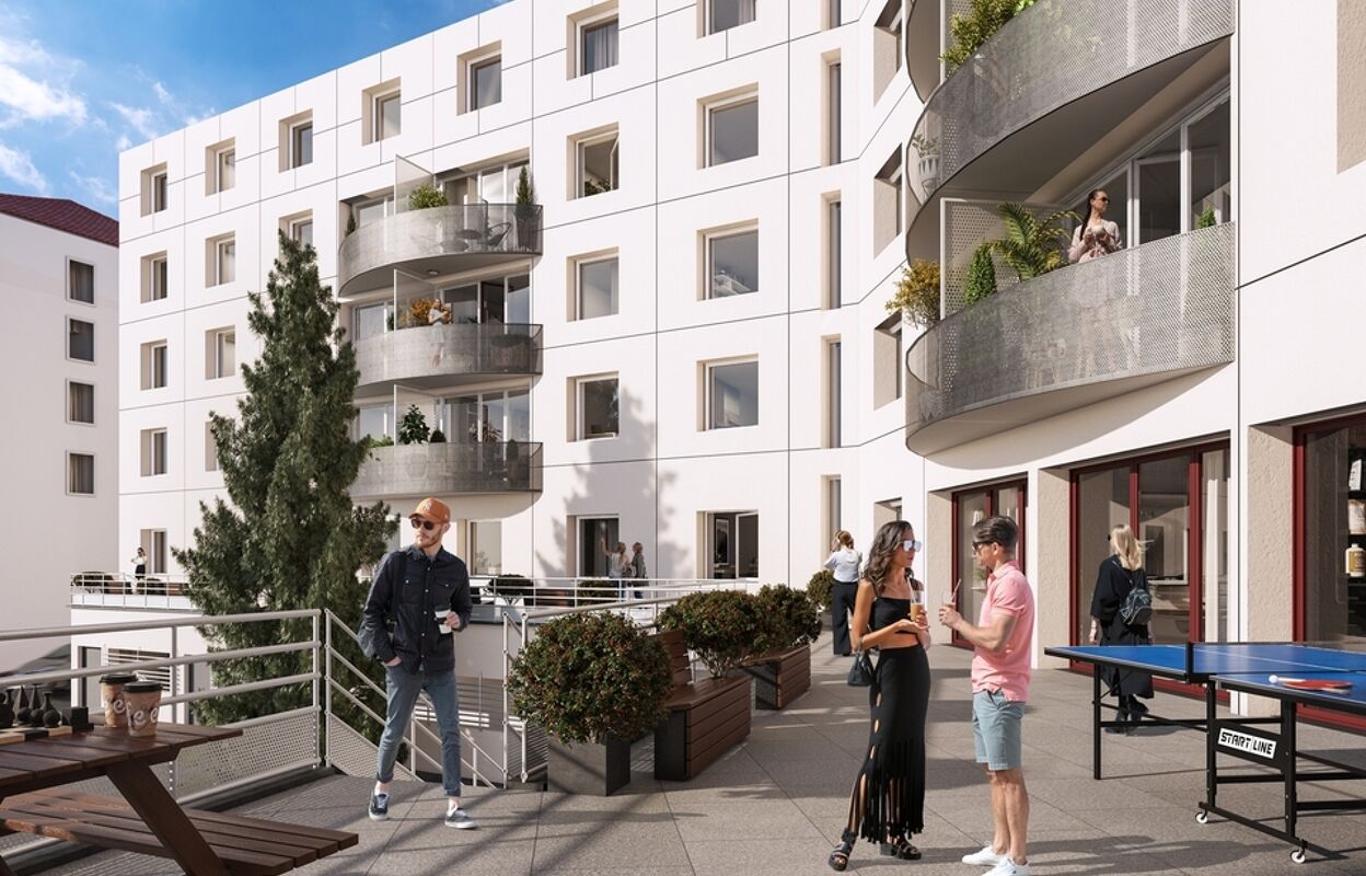 appartement neuf T1 pièces 18 à 35 m2 à vendre à Limoges (87000)