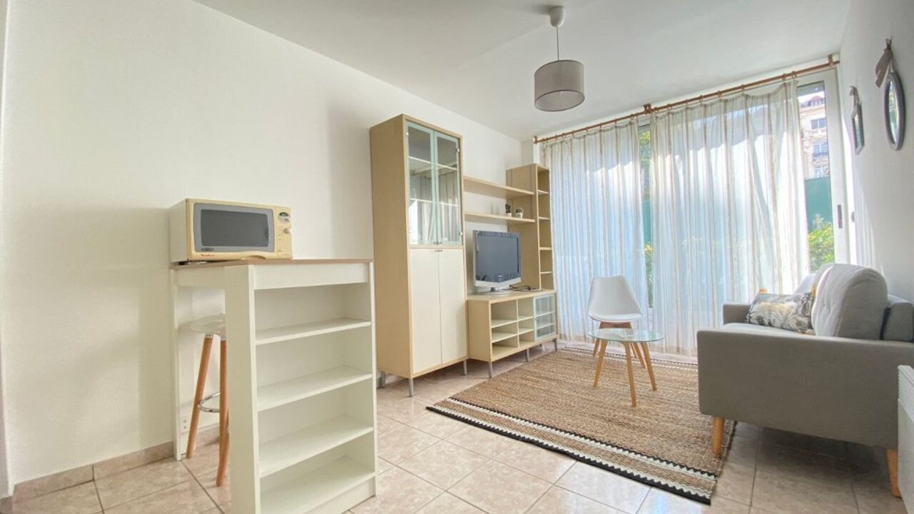 appartement 1 pièces 28 m2 à louer à Nice (06000)