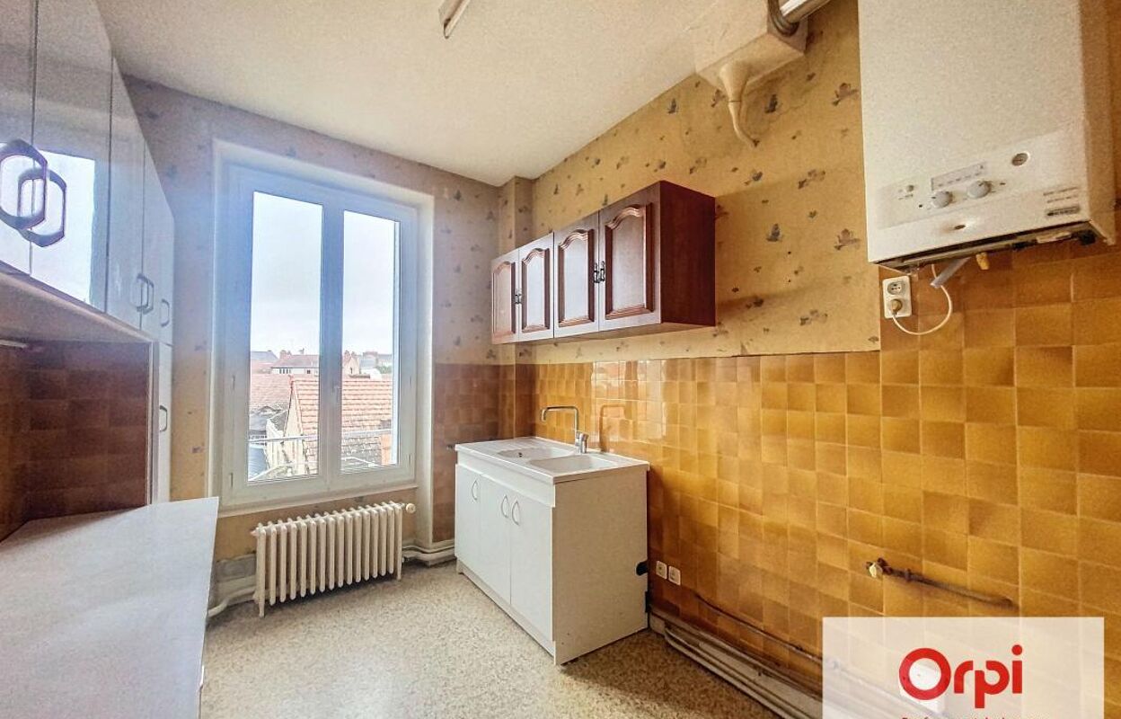 appartement 4 pièces 76 m2 à louer à Montluçon (03100)