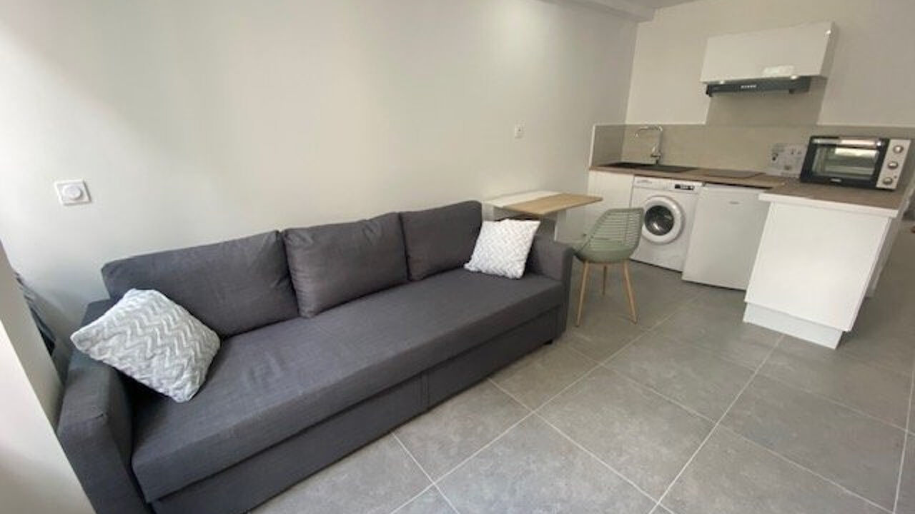 appartement 1 pièces 21 m2 à louer à Saint-Étienne (42000)