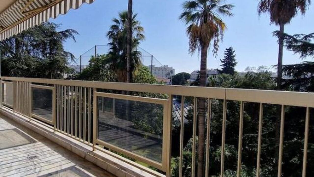 appartement 3 pièces 87 m2 à vendre à Cannes (06400)