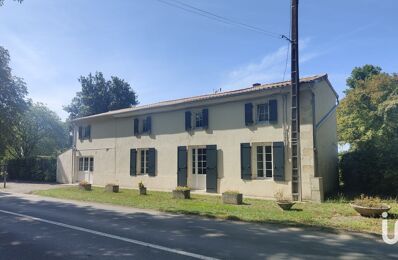 vente maison 239 000 € à proximité de Ferrières (17170)